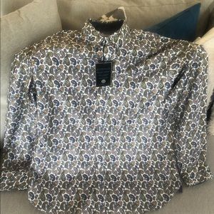 Kilburne Finch Long Sleeve Button Down